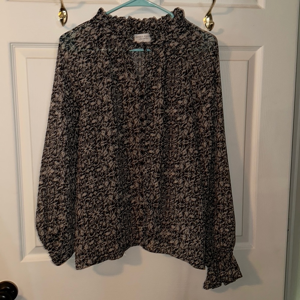 Dress blouse